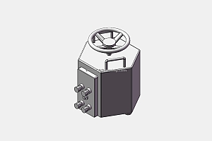 TDGC2J-1接触调压器三维模型