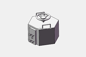 TDGC2J-3接触调压器三维模型