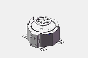 TDGC2J-5接触调压器三维模型