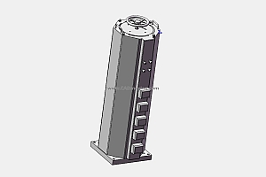 TDGC2J-40接触调压器三维模型