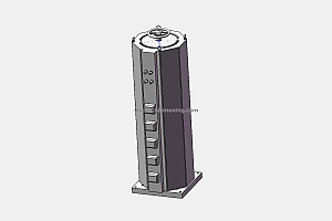 TDGC2J-60接触调压器三维模型
