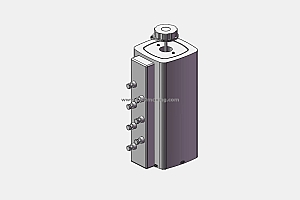 TSGC2-1.5接触调压器三维模型