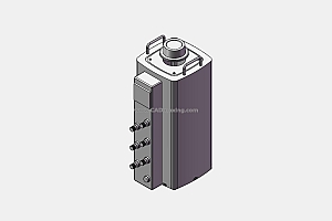 TSGC2-3接触调压器三维模型