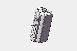 TSGC2-9接触调压器三维模型
