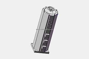 TSGC2J-30接触调压器三维模型
