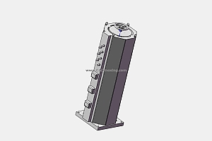 TSGC2J-60接触调压器三维模型