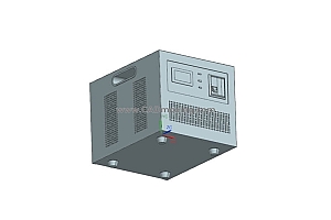 TND1-2自动交流稳压器三维模型