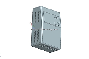 TND3-3自动交流稳压器三维模型