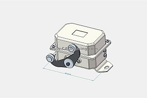 YBLX-10_22行程开关三维模型