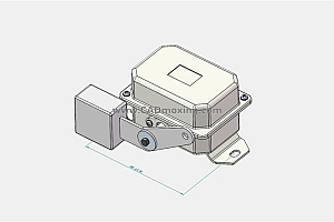 YBLX-10_32行程开关三维模型