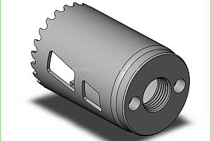 1.5625英寸39.7mm孔锯开孔器