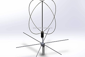 2M业余无线电卫星天线