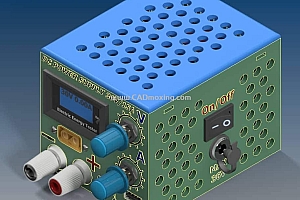 30V 15A-USBA-65W 紧凑型充电器可调电源