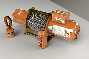 600kg桁吊机电动绞车卷扬机