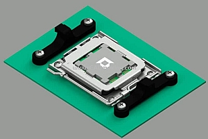 AMD 电脑CPU处理器LGA1718 插槽