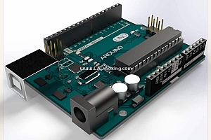 Arduino UNO Rev 微控制器单片机开发板