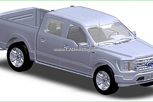 福特F-150-XLT皮卡汽车