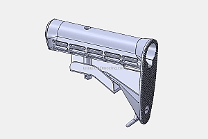 M4-AR 伸缩后托