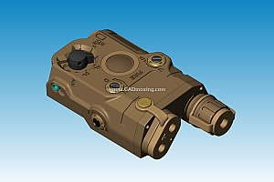红外夜视瞄准器 AN-PEQ-15-BOX-V1