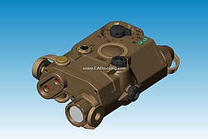 红外夜视瞄准器 AN-PEQ-15-BOX-V2
