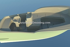 小型船舶5米快艇40-60-HP游艇