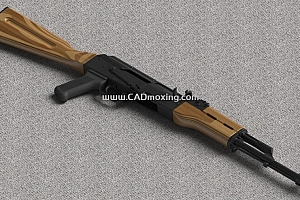 AKM AK47 木制后托