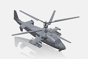 KA-52共轴武装直升飞机