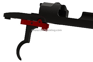 kar98k 扳机固定架