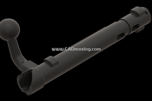 KAR98K 拉栓三维模型