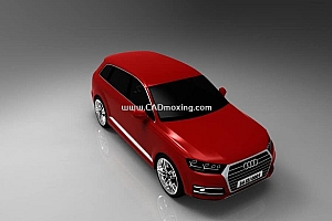 奥迪汽车 Q7 SUV外观设计