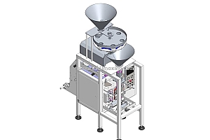 灌装机SOLIDWORKS 2024设计文档