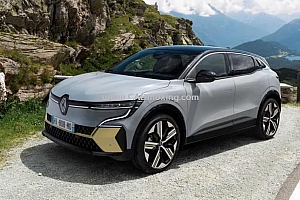 雷诺Renault Megane E-Tech 电动汽车模型