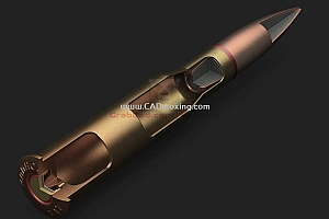 7.62x54R子弹模型