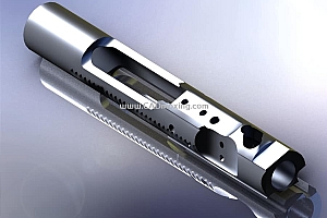 AR15枪栓模型