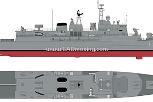 F240护卫舰TCG军舰