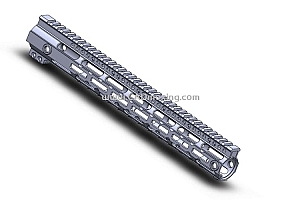 AR导轨15mm TMin4 SLR金属护木模型M4AR16 MK18