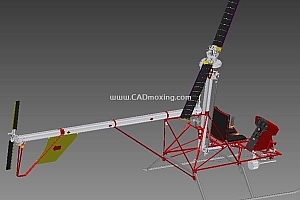 免费下载富丽雅 Furia DIY直升机三维模型+工程图纸