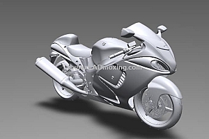 suzuki 铃木隼 GSX1300R 公路赛摩托车