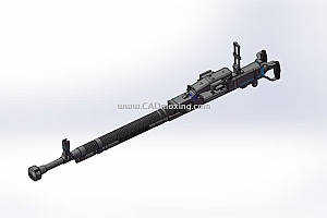 12.7毫米高射炮近防机枪