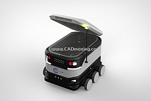 AGV自主送货机器人