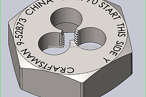 M4 板牙螺纹模具