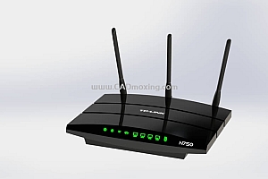 N750 无线双频千兆路由器模型 TL-WDR 4300
