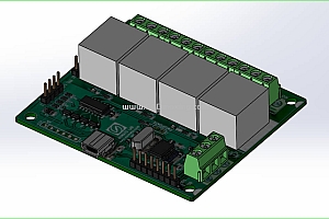 numato-4通道 USB 继电器模块