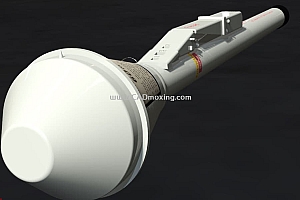 反坦克火箭弹RPG-60模型