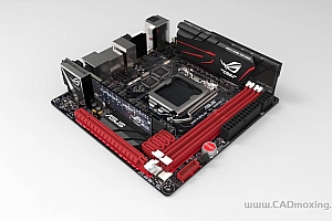 华硕 ASUS M6I 电脑主板