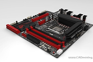 华硕 ATX-Z97-LGA1150 电脑主板