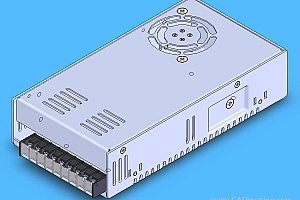 明纬QP-320D四路电源