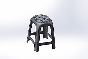 塑料椅子板凳