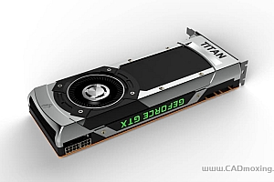 英伟达 GeForce GTX 泰坦游戏显卡