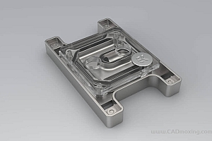 电脑CPU水冷散热器
